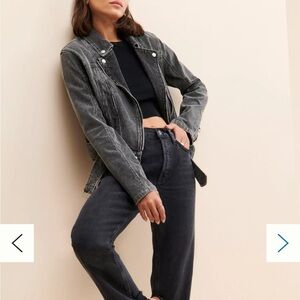 Blank NYC Gray Jacket